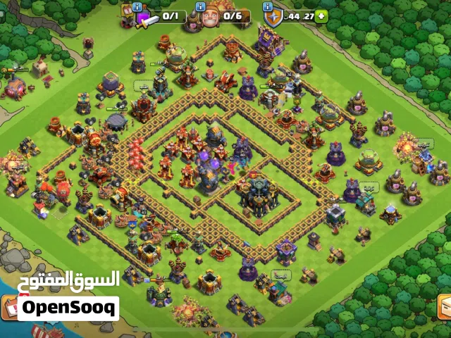 حساب قوي تاون 17