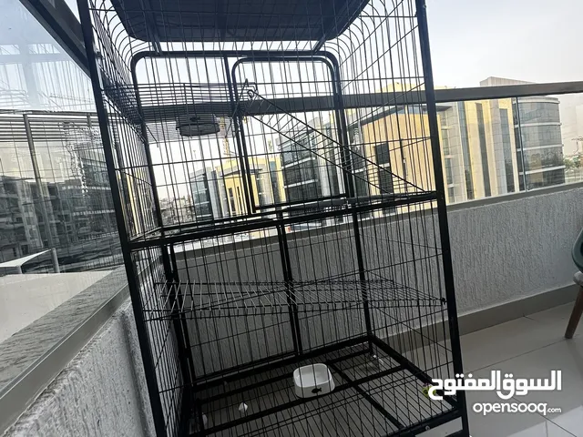 Cat cage & dog cage for sale please