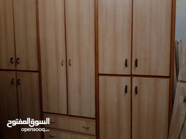 خزاين 6 درف طابقين خشب لاتيه 18 تفصيل وزان