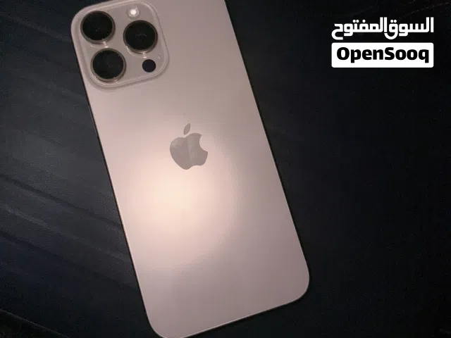 Apple iPhone 16 Pro Max 256 GB in Ramallah and Al-Bireh