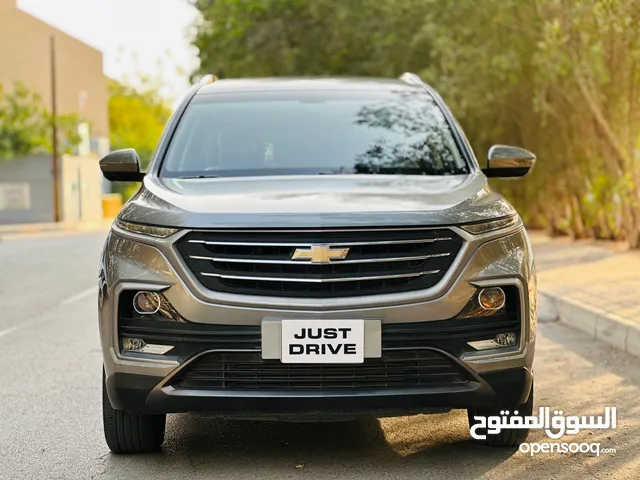 CHEVROLET CAPTIVA 2022 MODEL SINGLE OWNER AND AGENT MAINTAINED ,7-SEATER COMPACT SUV