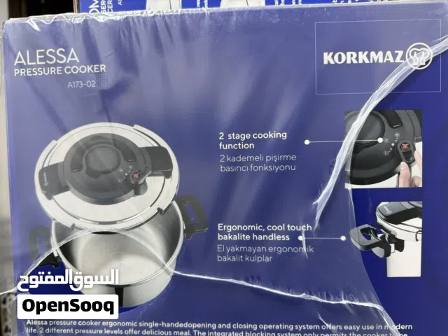 Brand new korkmaz pressure cooker 10ltr for sale.