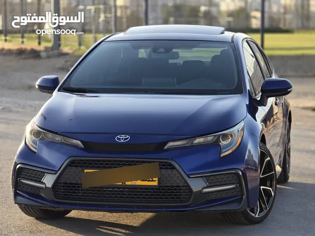 Used Toyota Corolla in Muscat