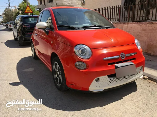 فيات 500e 2015 كهربائية للبيع المستعجل 4 جيد