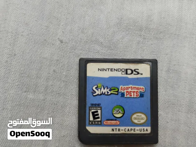 لعبه نيتندو ds sims2