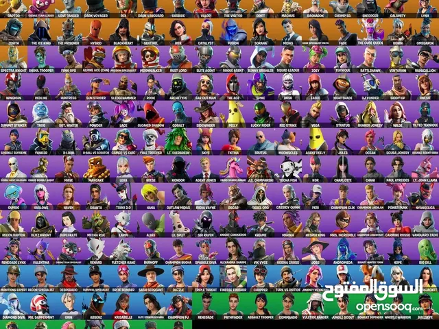 OG FORTNITE ACCOUNT BLACK KNIGHT IKONIK WONDER GLOW OG STW