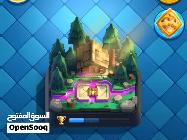 حساب كلاش رويال 6 سنين 10k كأس