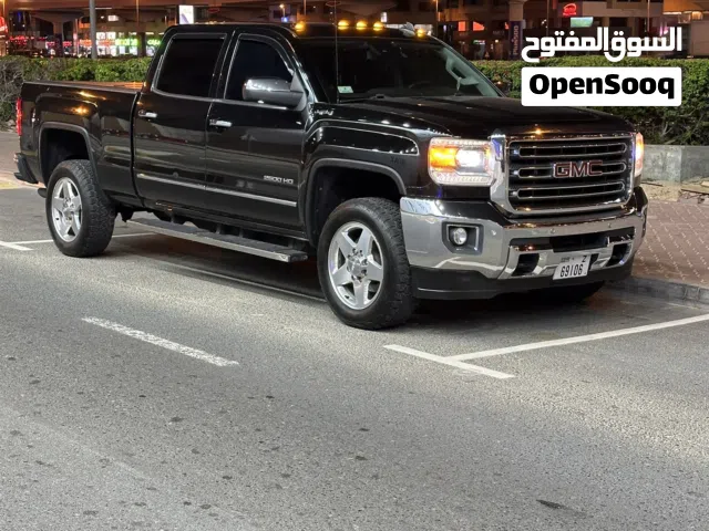 2015 جي إم سي سييرا 2500