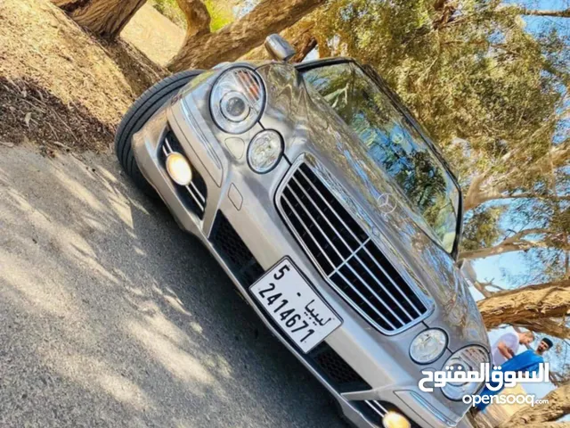 Used Mercedes Benz E-Class in Tripoli