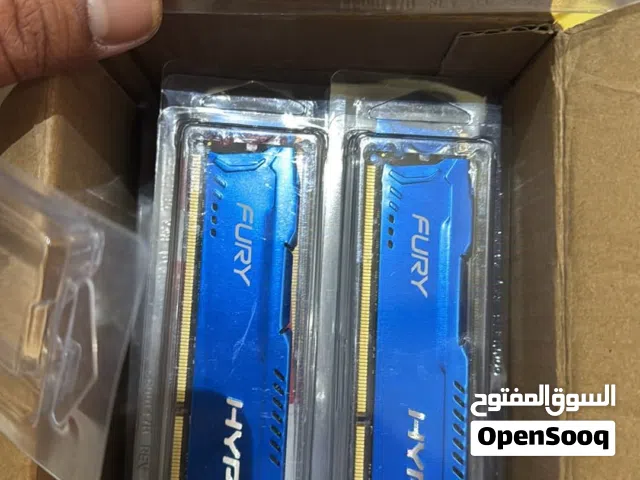 رام كمبيوتر مكتبي كينغستون HyperX FURY الأحترافي