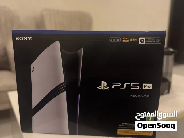 PS5 Pro جديد بالكرتونة