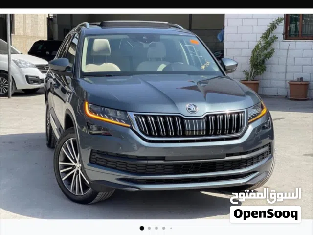 2020, سكودا, كودياك, Style