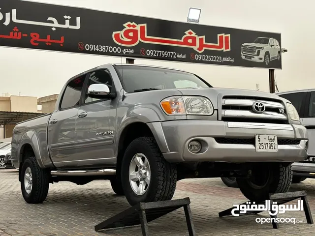 Toyota Tundra SR5 in Tripoli