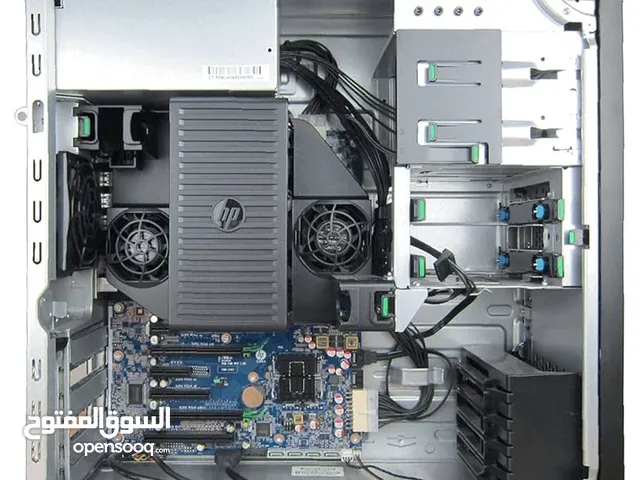 جهاز ووركستيشن جبار HP z440 - رام 64 جيجا DDR4، للأعمال الهندسية وللمصممين وللأعمال المكتبية