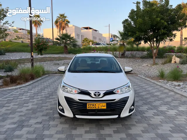 Used Toyota Yaris in Muscat