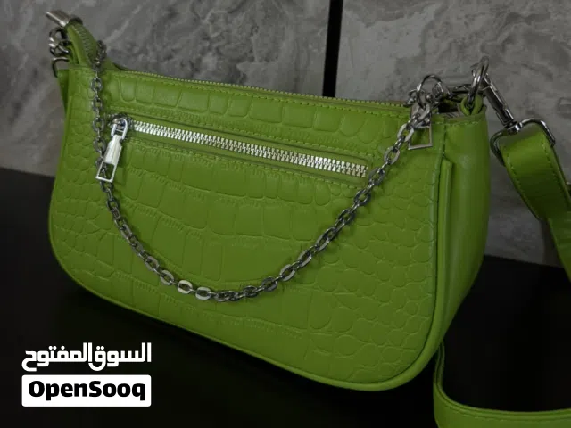 Hand Bags Green for sale  in Irbid