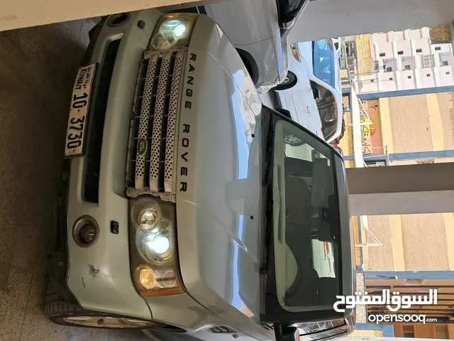 رينج روفر للبيع موديل 2007 بيعه سريعه جدا للسفر مستعجل جدااا للضرورة