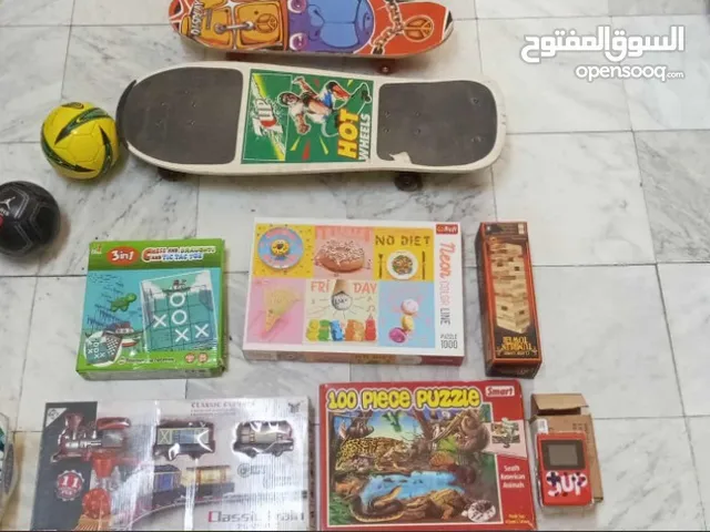 (FREE DELIVERY) Assorted Games and Toys