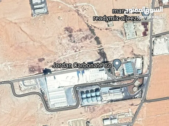 Industrial Land for Sale in Amman Al Jizah