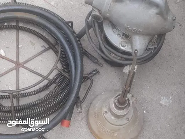 للبيع مكينه تسليك المجاري RIDGID K50 Drain Cleaning Machine