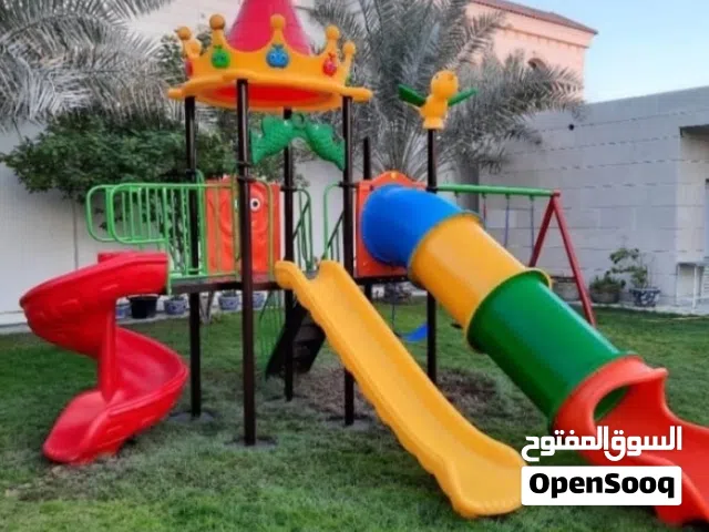 playground slide swing