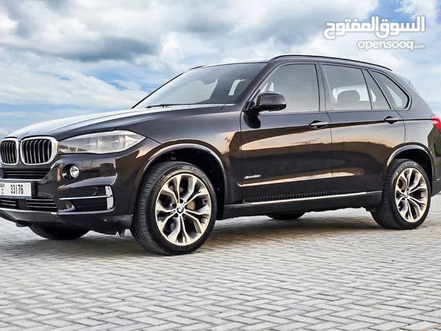 2014 BMW X5 V8 ( Twin Turbo 5.0) / Gcc Specs / Full Option / Excellent condition / Low Mileage