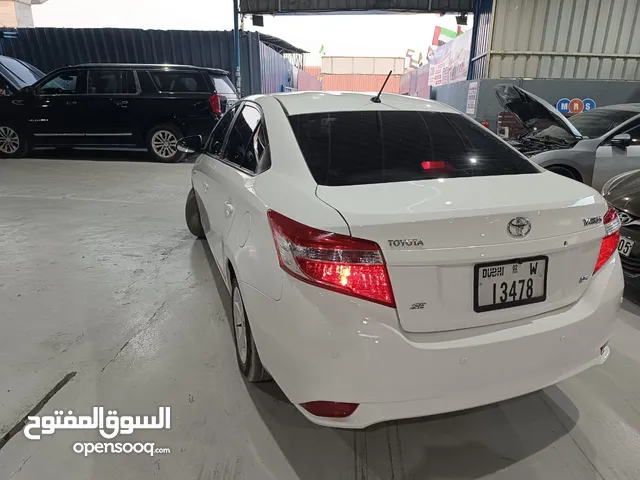 Used Toyota Yaris in Dubai