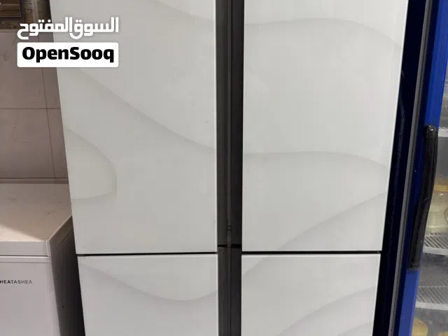 ثلاجة 4 باب نظيفة كما موضح بالصور