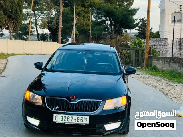 Used Skoda Octavia in Ramallah and Al-Bireh