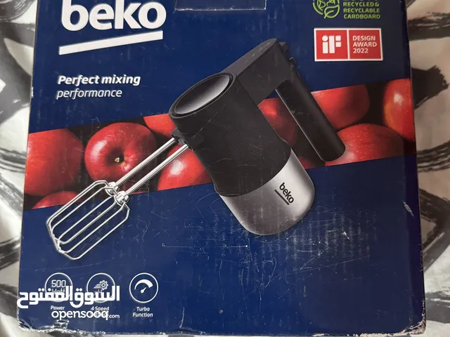 BEKO Hand Mixer 500 Watt 4 Speeds Black HMM 81504 BX