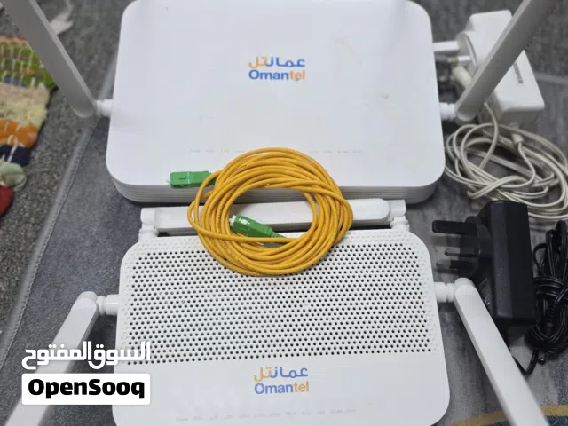 راوتر عمانتل Roater Omantel  يعمل بشكل جيد ويعطيك اشاره جيده  البيع لعدم الحاجه اليه