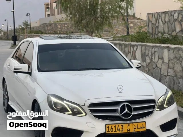 2014 مرسيدس بنز الفئة-E E 350