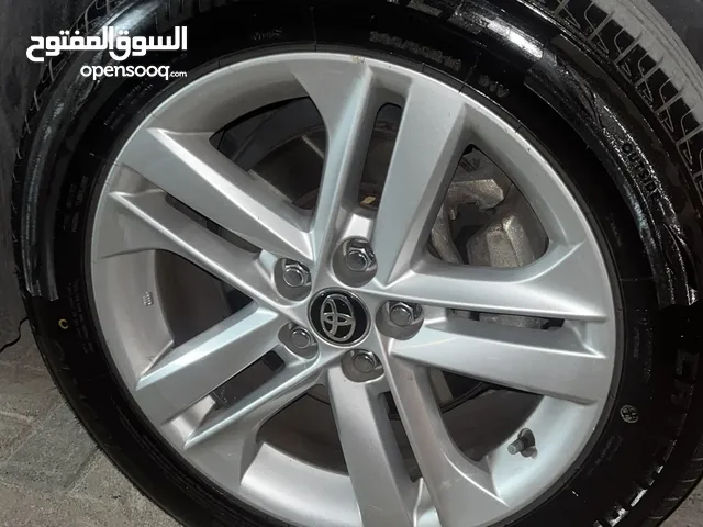 Bridgestone 16 Tyre & Rim in Al Dakhiliya