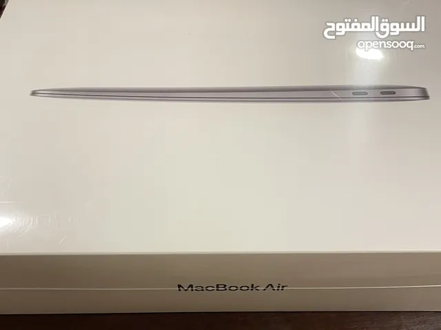 MacBook Air M1  جديد و غير مفتوح وعليه ضمان سنه عند وكيل