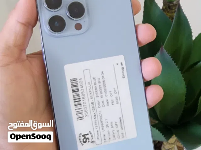 13 برو ماكس شبه جديد وكاله