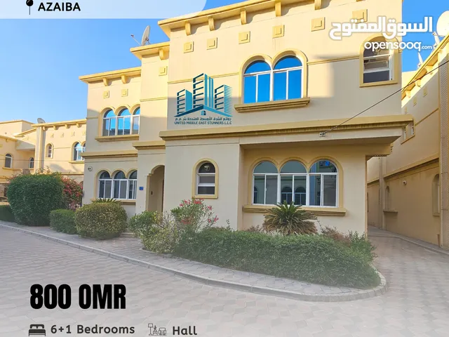 300 m2 More than 6 bedrooms Villa for Rent in Muscat Azaiba