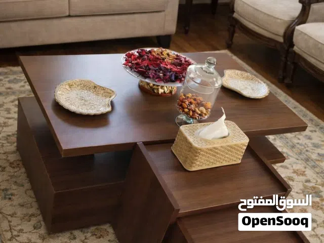 احدت موديلات طاولات وسط مع سيرفيس