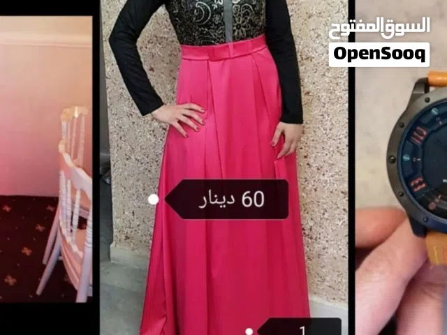 فساتين بحالة ممتازة