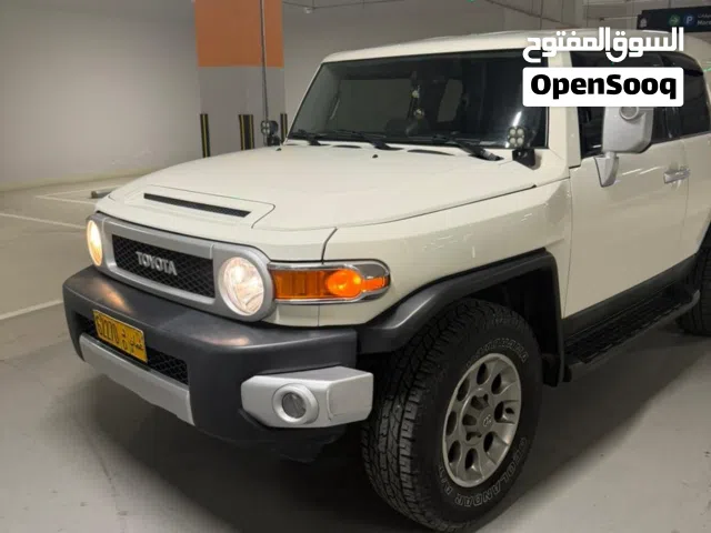 2012 Toyota FJ Standard