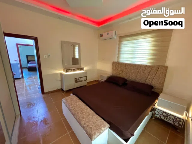 للايجار اليومي شقه مفروشة غرفتين نوم