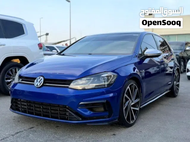 2018 فولكسفاغن جولف R Golf R