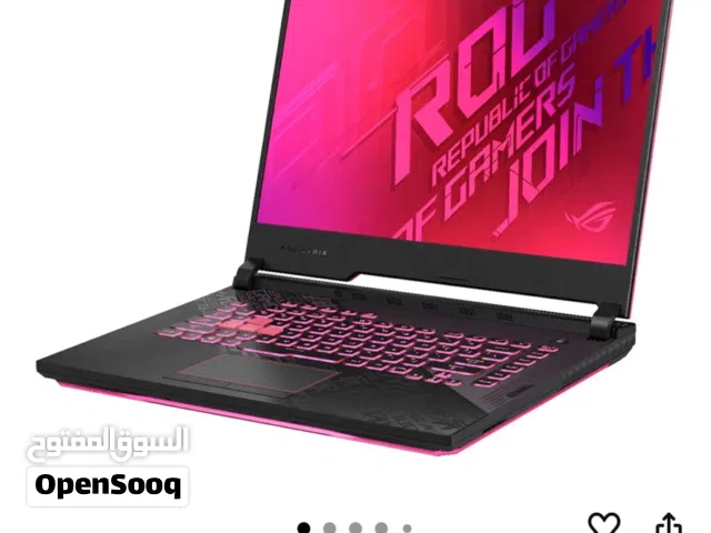 Asus ROG gaming laptop used 8GB RAM DDR4 Core i7  15.6”