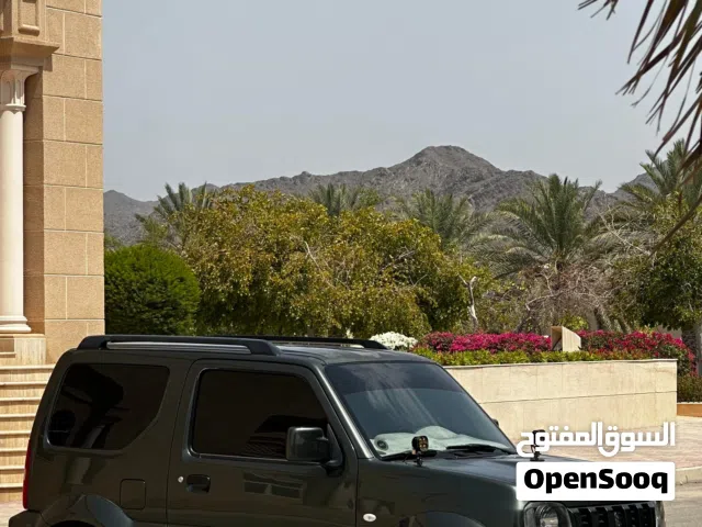 2015 سوزوكي جيمني GLX AT