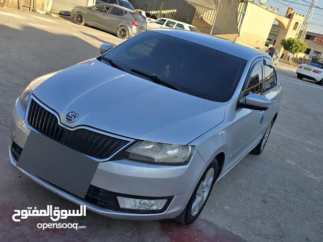 سكودا رابيد سياره بوضع الوكاله