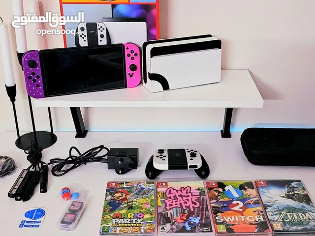 Nintendo Switch Nintendo for sale in Taif