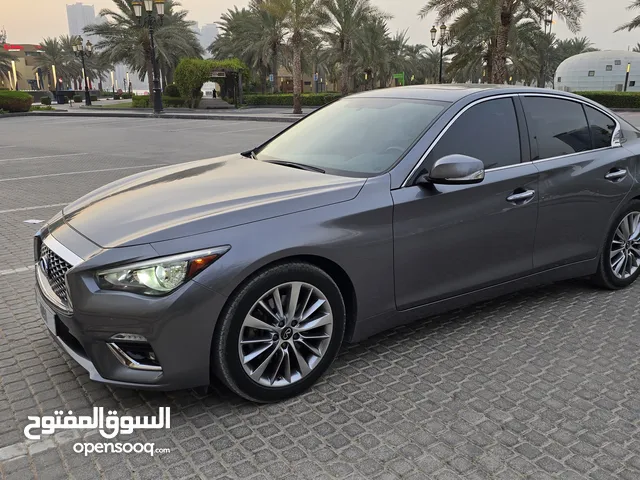 Used Infiniti Q50 in Dubai