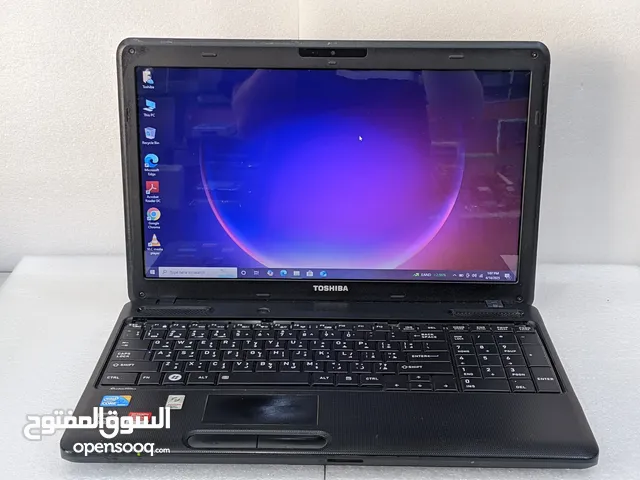 Toshiba Core i3 Laptop 8GB RAM + 500GB HDD 15.6" HD SCREEN