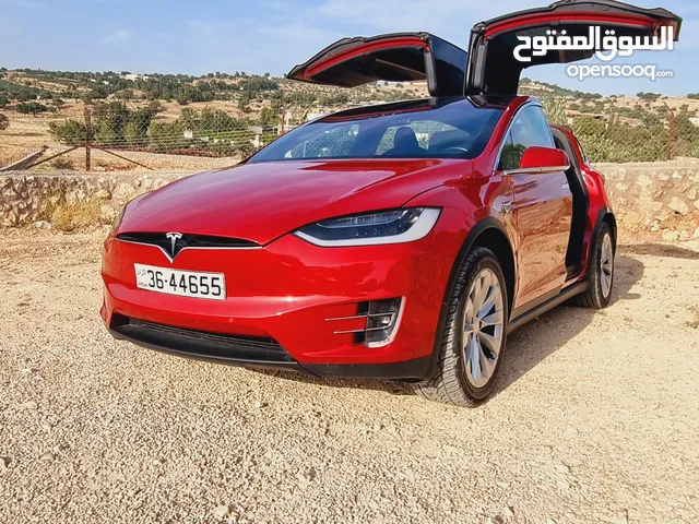 TESLA Model X long range plus