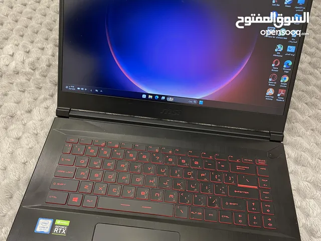 Laptop msi
