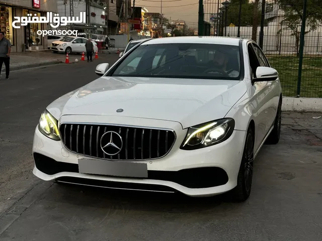 مارسيديس E200 w213